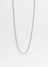 Load image into Gallery viewer, Stainless Steel Gold Singapore Dainty Chain Necklace: Stainless / 16+2&quot;