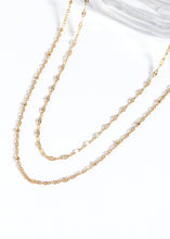 Load image into Gallery viewer, Stainless Steel Satellite Chain Necklace: Gold / 18+2&quot;