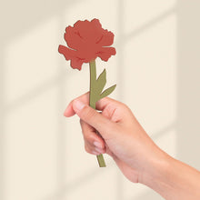 Load image into Gallery viewer, Peony Wooden Flower