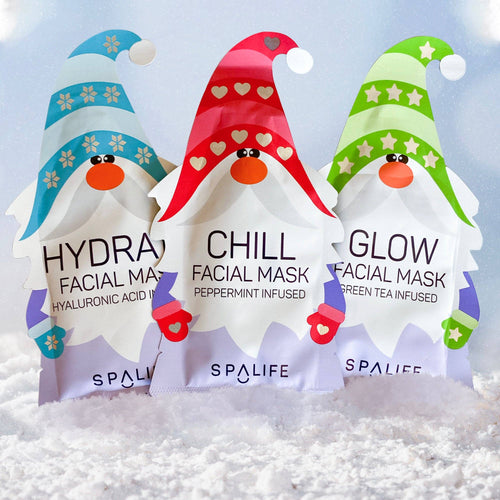 Holiday Gnomes Facial Mask