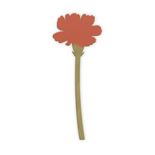 Load image into Gallery viewer, Peach Carnation Wooden Flower