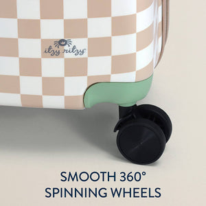 Itzy Explorer™ Suitcase: Strawberries + Cream