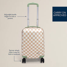Load image into Gallery viewer, Itzy Explorer™ Suitcase: Strawberries + Cream