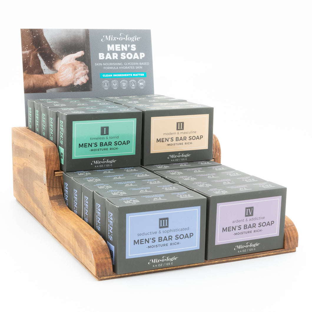 Mixologie - Men's Bar Soap