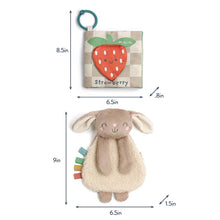 Load image into Gallery viewer, Itzy Learn &amp; Snuggle Gift Set