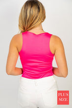 Load image into Gallery viewer, Sleeveless Solid Knit Bodysuit - Curvy Girl
