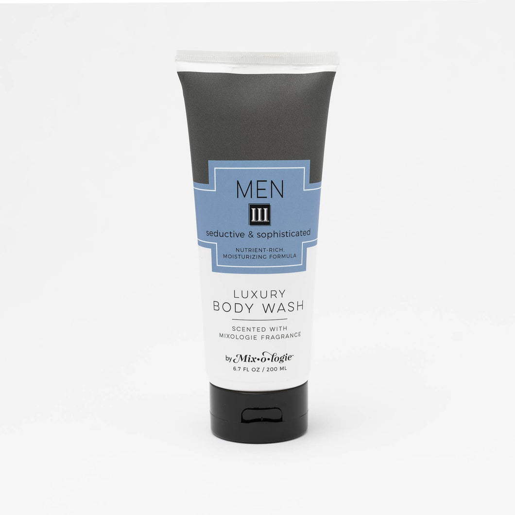 Mixologie - Luxury Body Wash/Shower Gel-Men's III-Seductive & Soph.