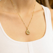 Load image into Gallery viewer, Stainless Steel Satellite Chain Necklace: Gold / 16+2&quot;