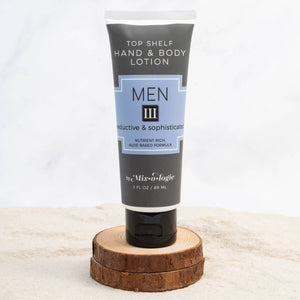 Mixologie - Men's Lotion III (Seductive & Sophisticated)