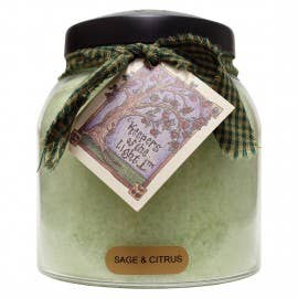 Sage And Citrus Papa Jar