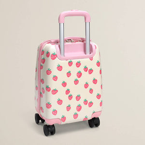 Itzy Explorer™ Suitcase: Strawberries + Cream