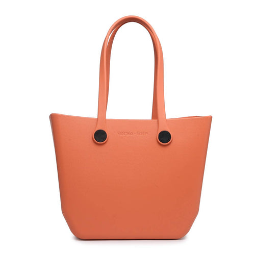 Vira Versa Tote w/ Interchangeable Straps: Burnt Orange