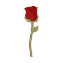 Load image into Gallery viewer, Rose Wooden Flower