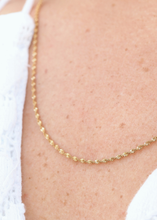 Load image into Gallery viewer, Stainless Steel Gold Singapore Dainty Chain Necklace: Stainless / 16+2&quot;