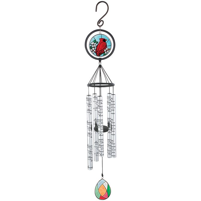 Stained Glass Heaven/Home - Wind Chime