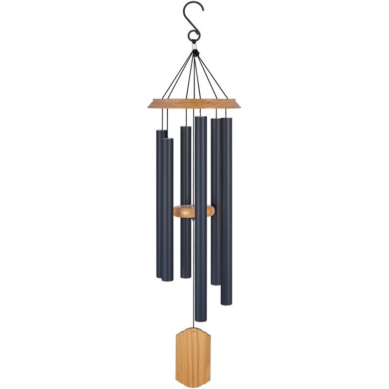 Signature Symphonies Wind Chime - Navy