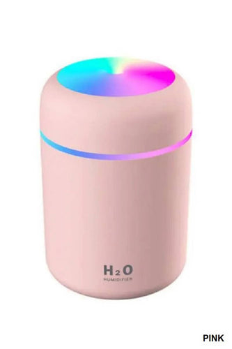 Colorful Portable Mini Humidifier Essential Oil Diffuse