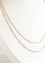 Load image into Gallery viewer, Stainless Steel Satellite Chain Necklace: Stainless / 18+2&quot;