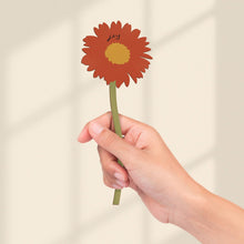 Load image into Gallery viewer, Joy Wooden Flower