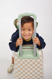 Itzy Explorer™ Suitcase: Strawberries + Cream