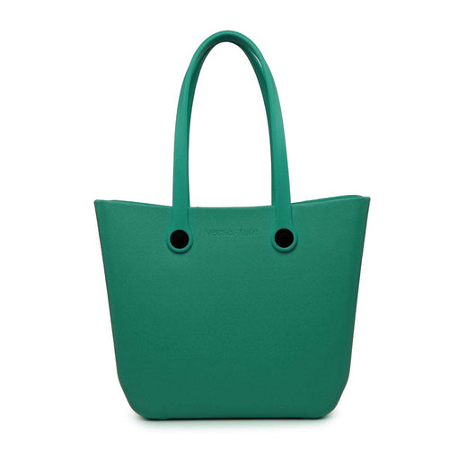 Vira Versa Tote w/ Interchangeable Straps: Emerald