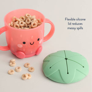 Itzy Ritzy - Itzy Snack Cup™: Strawberry