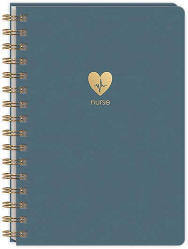 Spiral Journal Nurse Icons Heart