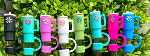 Tumbler  Silicone Straw Topper