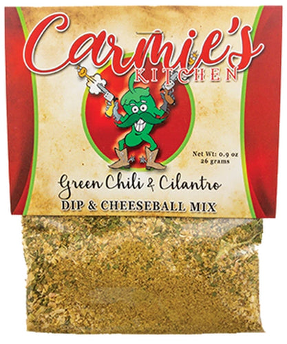 Green Chile and Cilantro Dip Mix