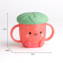 Load image into Gallery viewer, Itzy Ritzy - Itzy Snack Cup™: Strawberry