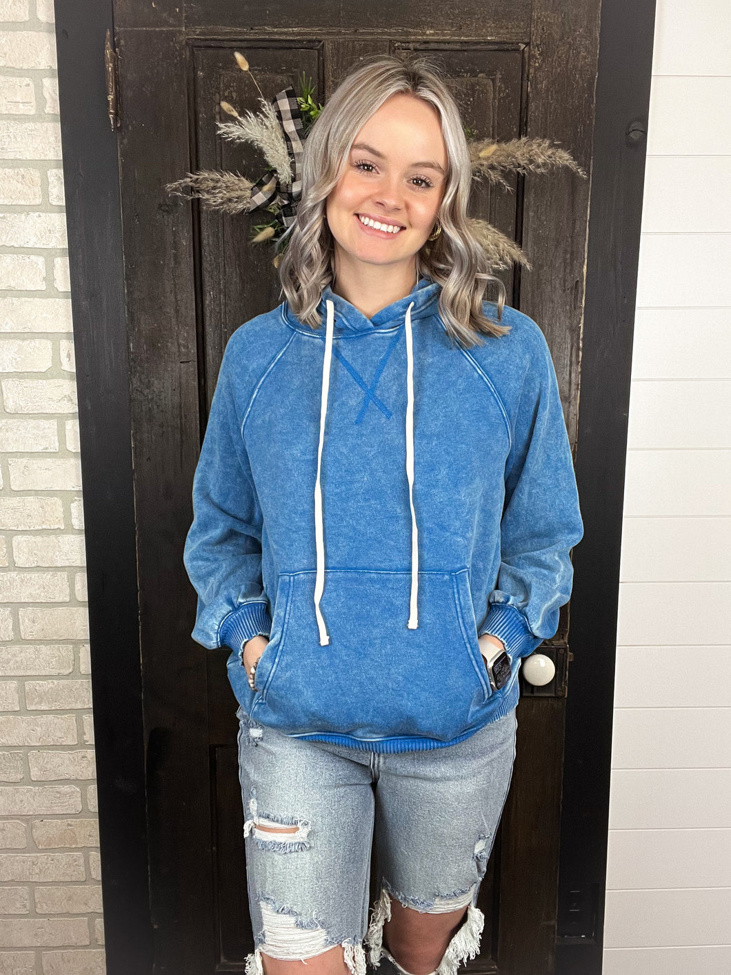 Addie's Fleece Hoodie