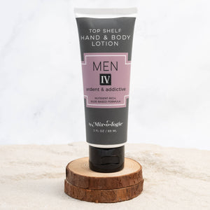 Mixologie - Men's Lotion IV (Ardent & Addictive)