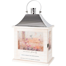 Load image into Gallery viewer, &quot;Love of A Family&quot; Wooden Slat Lantern