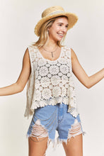 Load image into Gallery viewer, CASUAL CROCHET TANK TOP