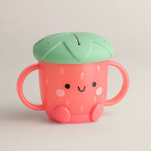 Load image into Gallery viewer, Itzy Ritzy - Itzy Snack Cup™: Strawberry