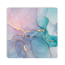Load image into Gallery viewer, Pink &amp; Blue Geode Coaster