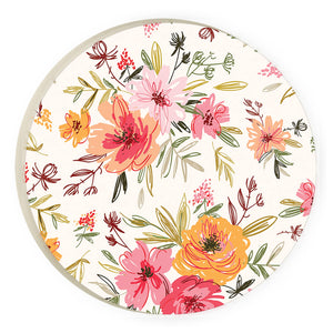 Floral Pattern Coaster