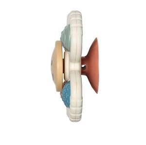 Itzy Pop & Whirl™ - Bath + Travel Toy: Strawberry