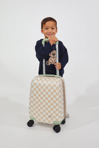 Itzy Explorer™ Suitcase: Strawberries + Cream