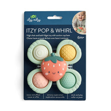 Load image into Gallery viewer, Itzy Pop &amp; Whirl™ - Bath + Travel Toy: Strawberry