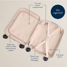 Load image into Gallery viewer, Itzy Explorer™ Suitcase: Strawberries + Cream
