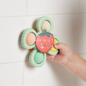 Itzy Pop & Whirl™ - Bath + Travel Toy: Strawberry