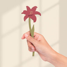 Load image into Gallery viewer, Bloom Wooden Flower