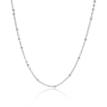 Load image into Gallery viewer, Stainless Steel Satellite Chain Necklace: Stainless / 18+2&quot;