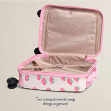 Load image into Gallery viewer, Itzy Explorer™ Suitcase: Strawberries + Cream