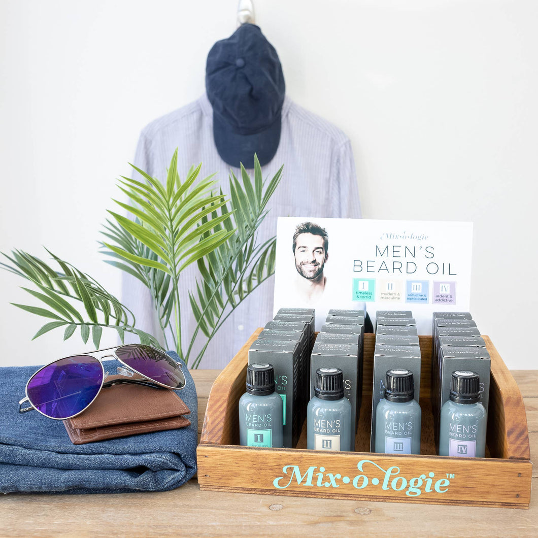 Mixologie Men's Beard Oil