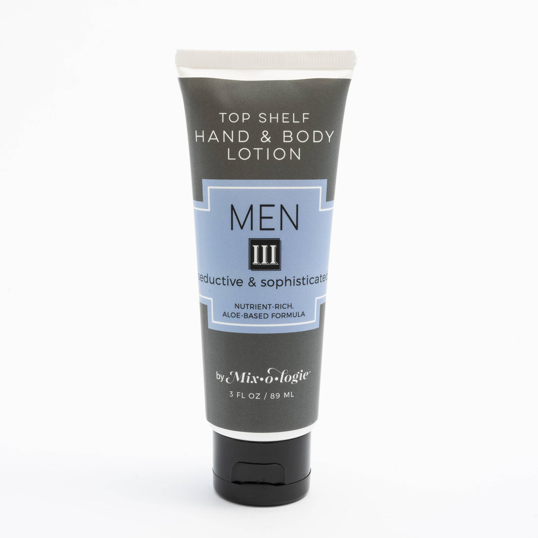 Mixologie - Men's Lotion III (Seductive & Sophisticated)