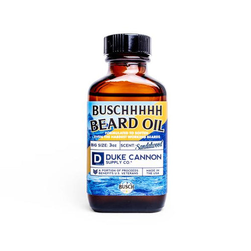 BUSCH BEARD OIL