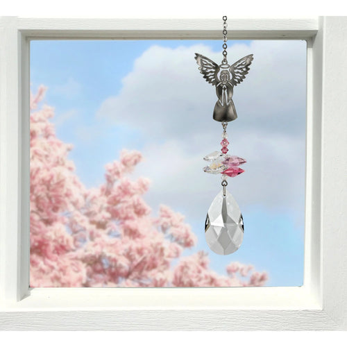 Crystal Fantasy Suncatcher - Angel