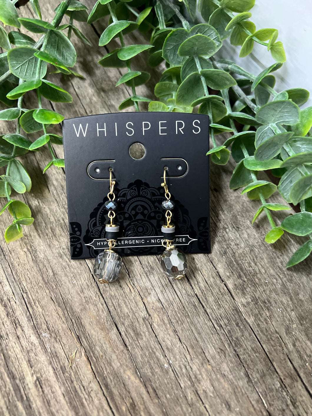 Gold Whisper Earring Collection